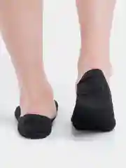 Черный следки мужские