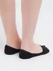 Угольный носки-следки женские
