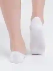 Молочный носки-следки женские