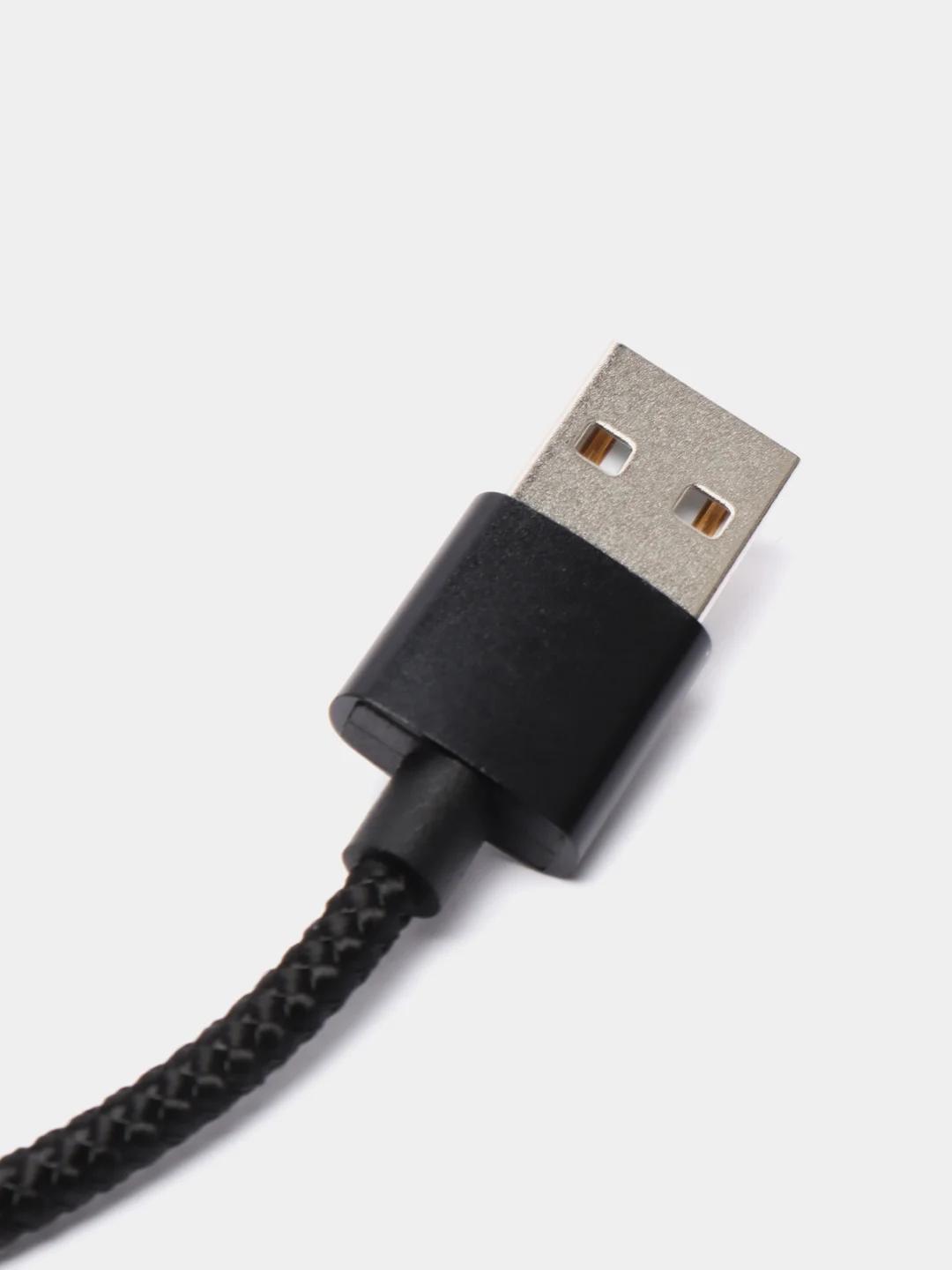 Белый магнитный кабель 3 в 1, 1м для зарядки устройств c разъемом MicroUSB, Type-C, Lightning