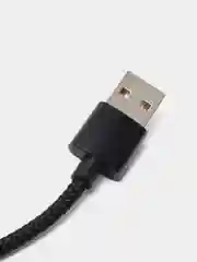 Белый магнитный кабель 3 в 1, 1м для зарядки устройств c разъемом MicroUSB, Type-C, Lightning