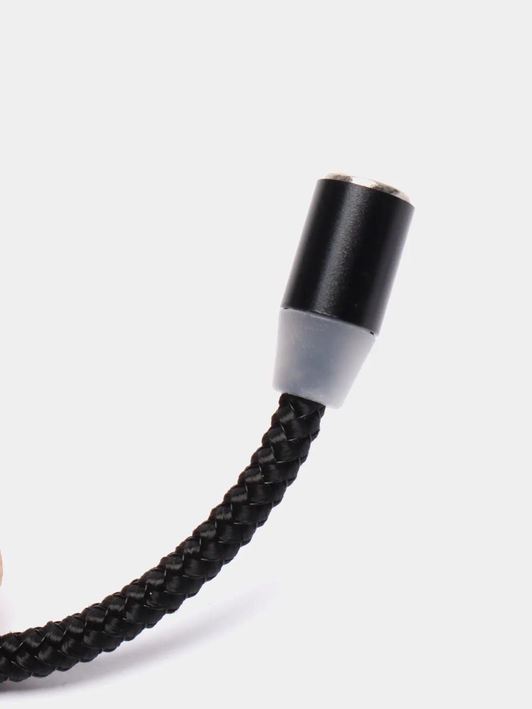 Белый магнитный кабель 3 в 1, 1м для зарядки устройств c разъемом MicroUSB, Type-C, Lightning