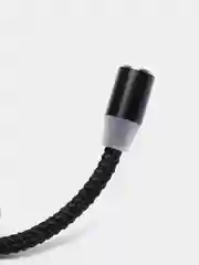 Белый магнитный кабель 3 в 1, 1м для зарядки устройств c разъемом MicroUSB, Type-C, Lightning