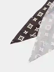 Черный женские резинки для волос с лентой