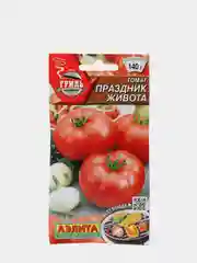 Семена томат "Праздник живота", скороспелый низкорослый сорт