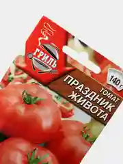 Семена томат "Праздник живота", скороспелый низкорослый сорт