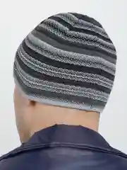 Угольный шапки мужские Aham
