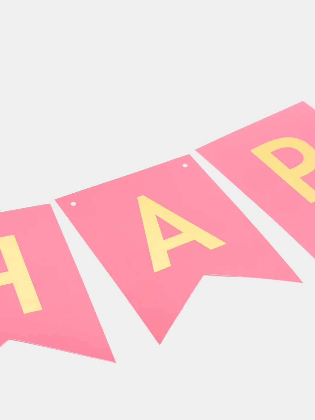 Розовый гирлянда растяжка из букв "Happy Birthday", гирлянда С Днем Рождения, 16*20 см