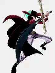 Японский меч Кокуто Ёра из аниме One Piece, ван пис, Михоук, металл