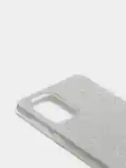 Серебряный чехол для Samsung Galaxy A33 5G, блестящий