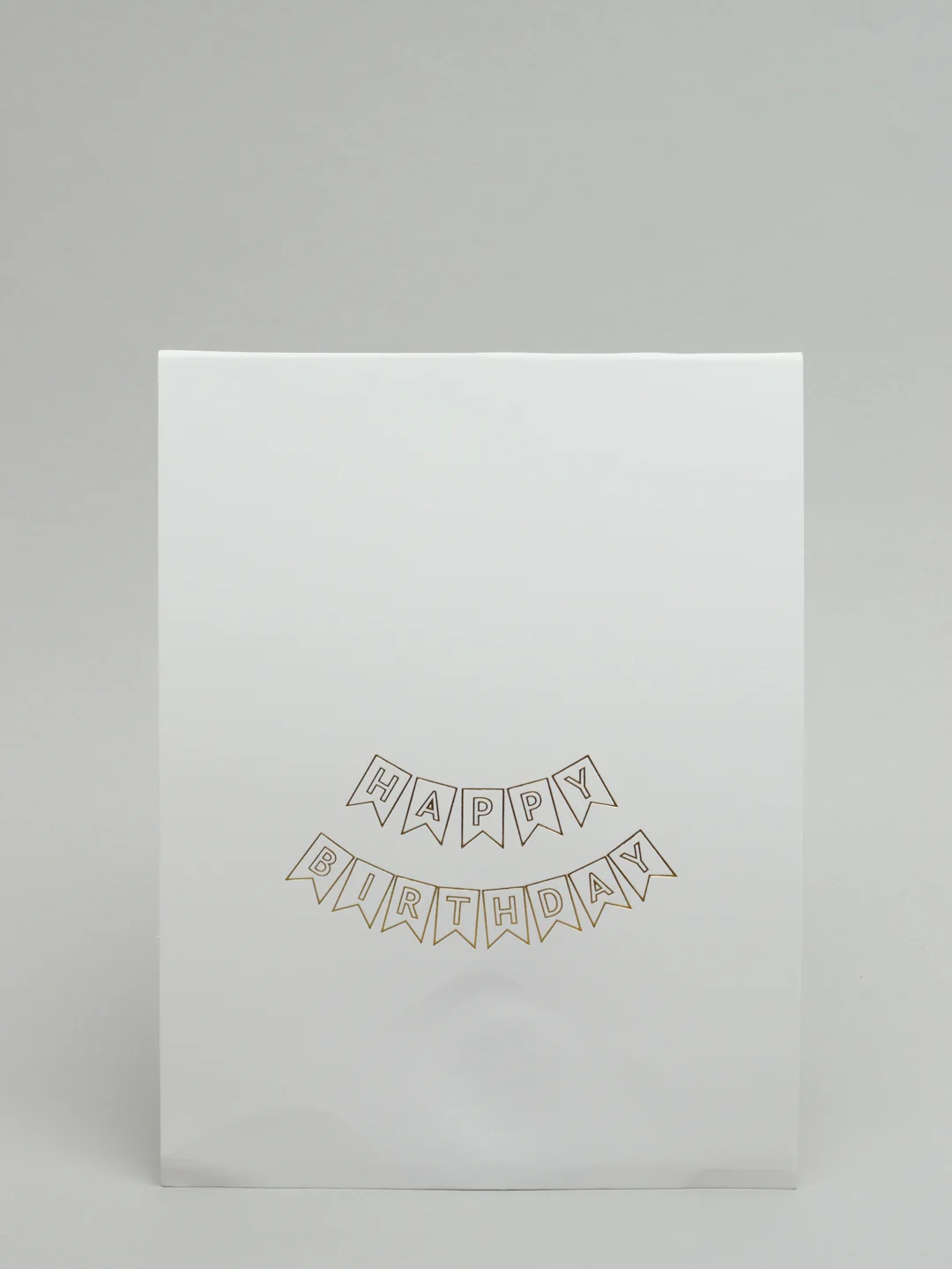 Белый гирлянда растяжка из букв "Happy Birthday", гирлянда С Днем Рождения, 16*20 см