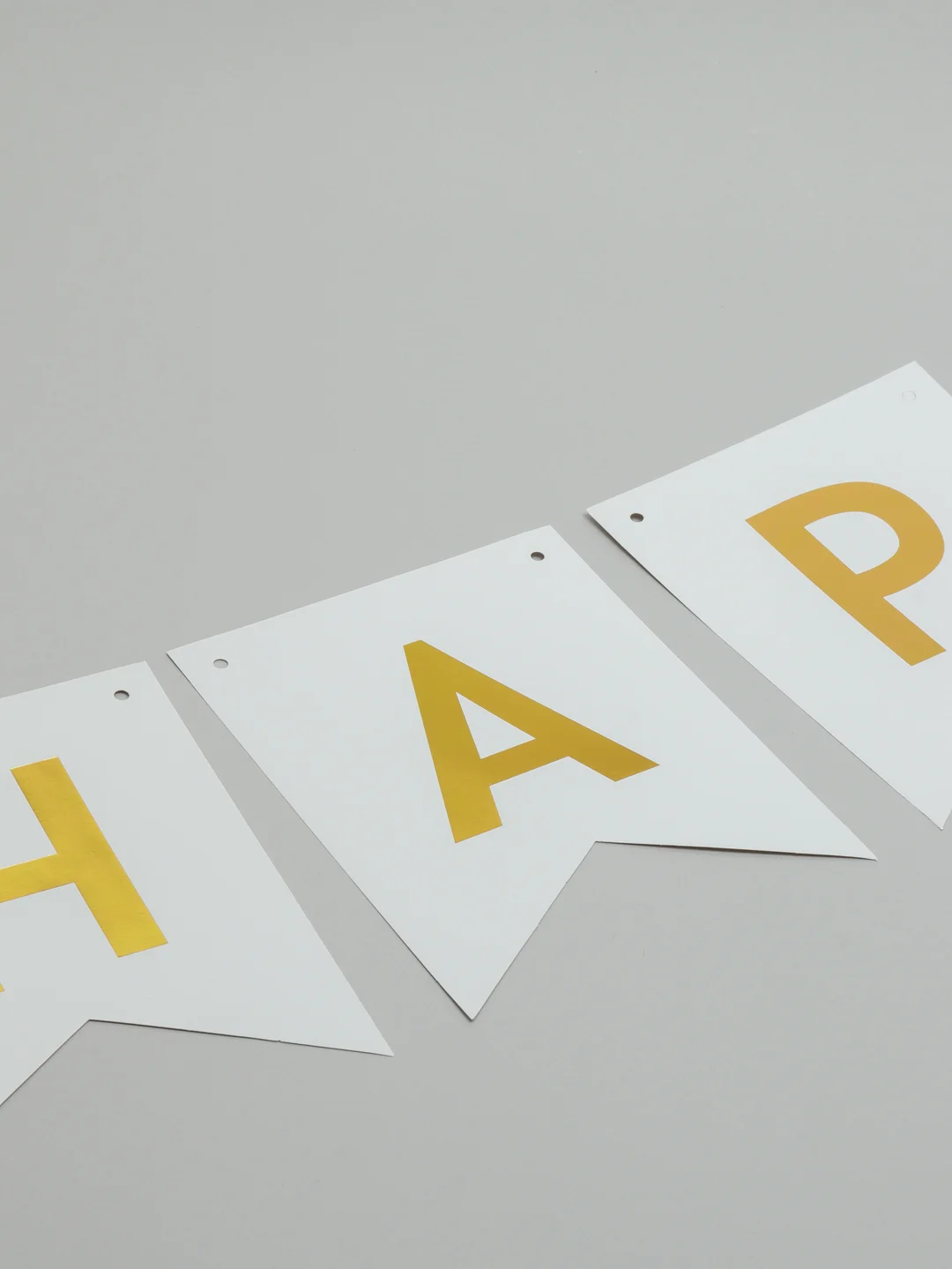 Белый гирлянда растяжка из букв "Happy Birthday", гирлянда С Днем Рождения, 16*20 см