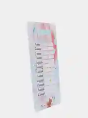 Белый календарь роста малыша