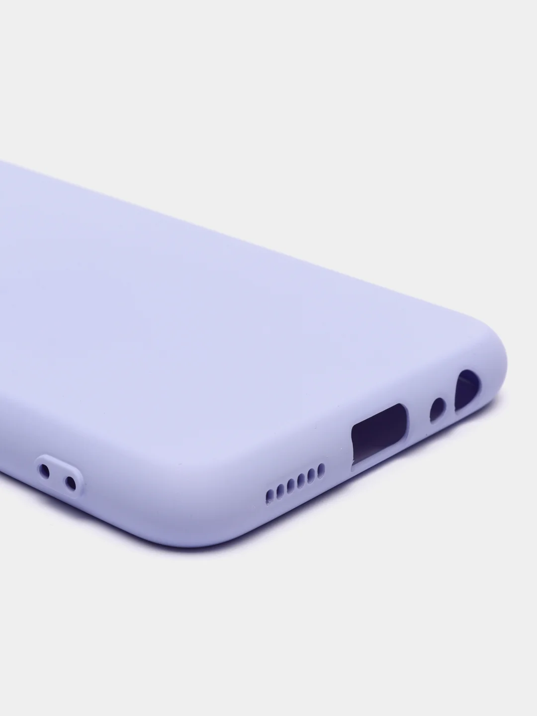 Лавандовый чехол Samsung Galaxy A22s 5G / A22 5G, с бархатной подкладкой