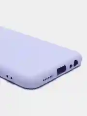Лавандовый чехол Samsung Galaxy A22s 5G / A22 5G, с бархатной подкладкой