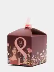 Коралловый меланж подарочная коробка
