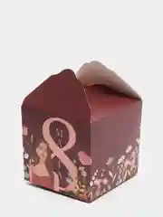 Коралловый меланж подарочная коробка