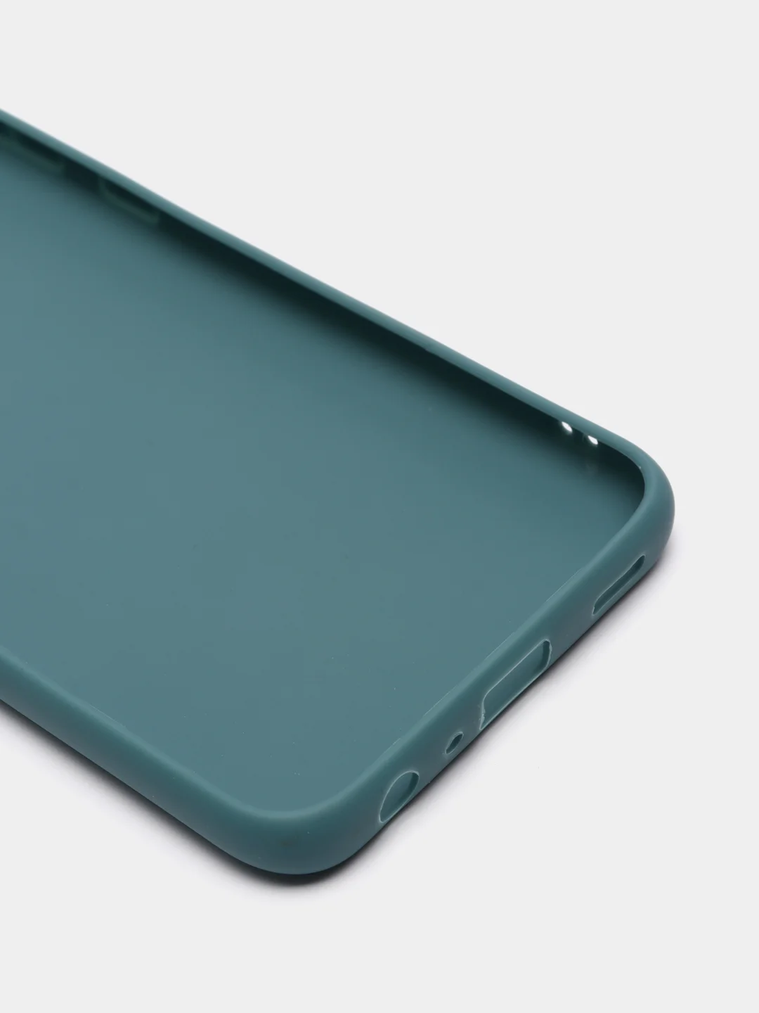 Лавандовый чехол Samsung Galaxy A03 core, силиконовый