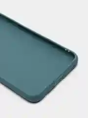 Лавандовый чехол Samsung Galaxy A03 core, силиконовый
