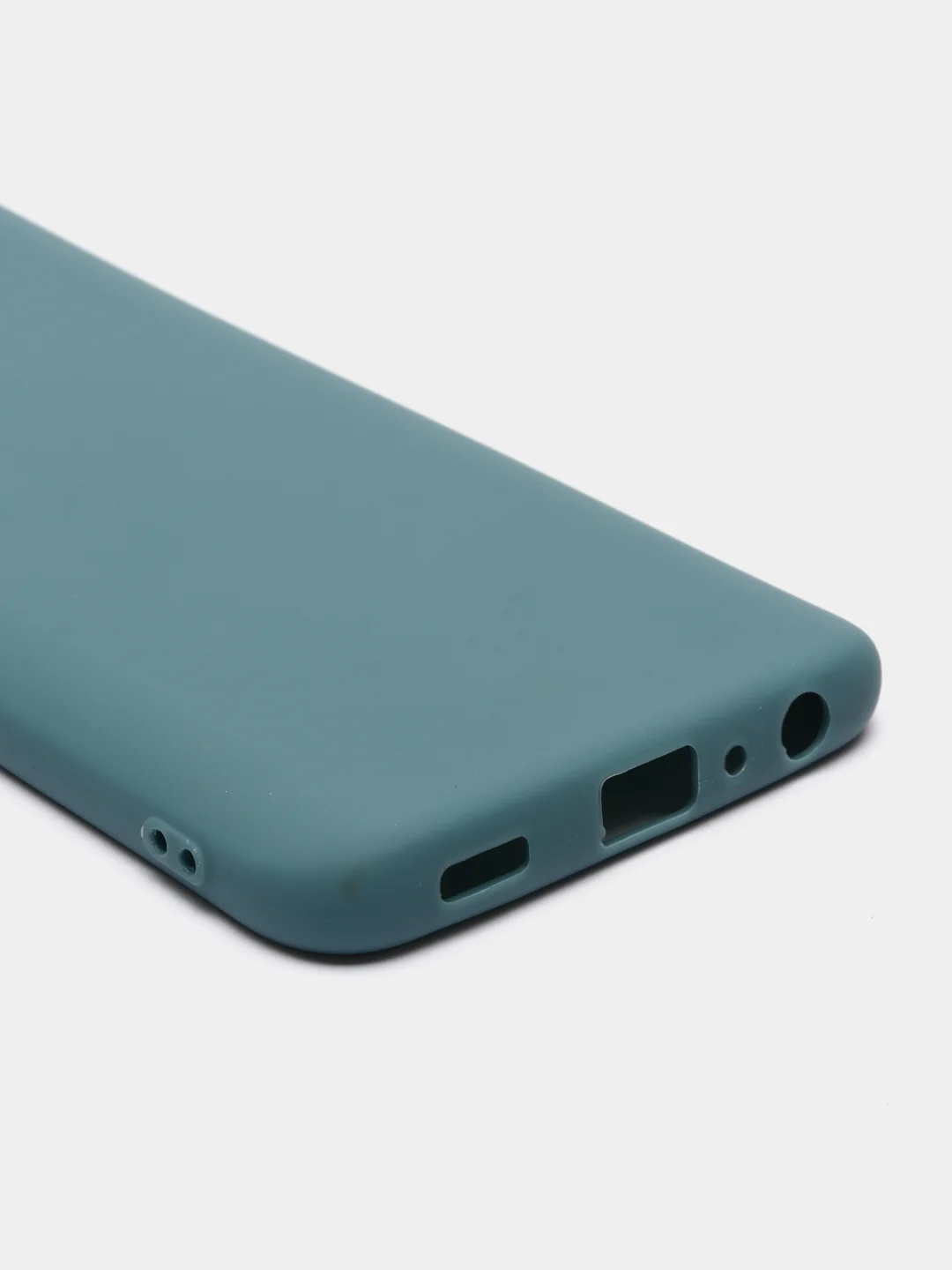 Лавандовый чехол Samsung Galaxy A03 core, силиконовый