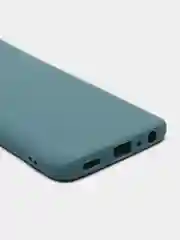 Лавандовый чехол Samsung Galaxy A03 core, силиконовый