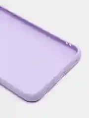 Лавандовый чехол Samsung Galaxy A03 core, силиконовый