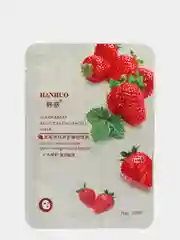 Тканевая маска для лица с экстратом клубники Strawberry Rejuvenating Facial Mask, 30мл