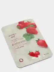 Тканевая маска для лица с экстратом клубники Strawberry Rejuvenating Facial Mask, 30мл