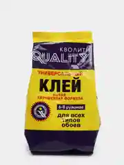 Клей обойный "Quality" универсальный, мягкая упаковка, 200 г