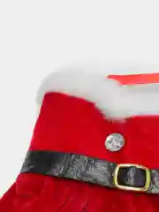 Одежда чехол на бутылку Снегурочка