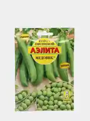 Семена Горох овощной "Медовик" набор 1, 3, 5 уп