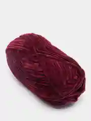 Бордовый пряжа плюшевая YarnArt Dolce (ЯрнАрт Дольче)