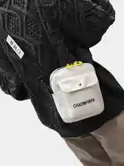 Женская, мужская портативная холщовая сумка