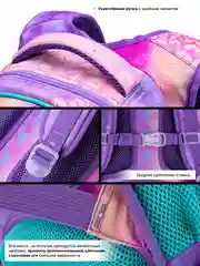 Зеленый школьный рюкзак детский
