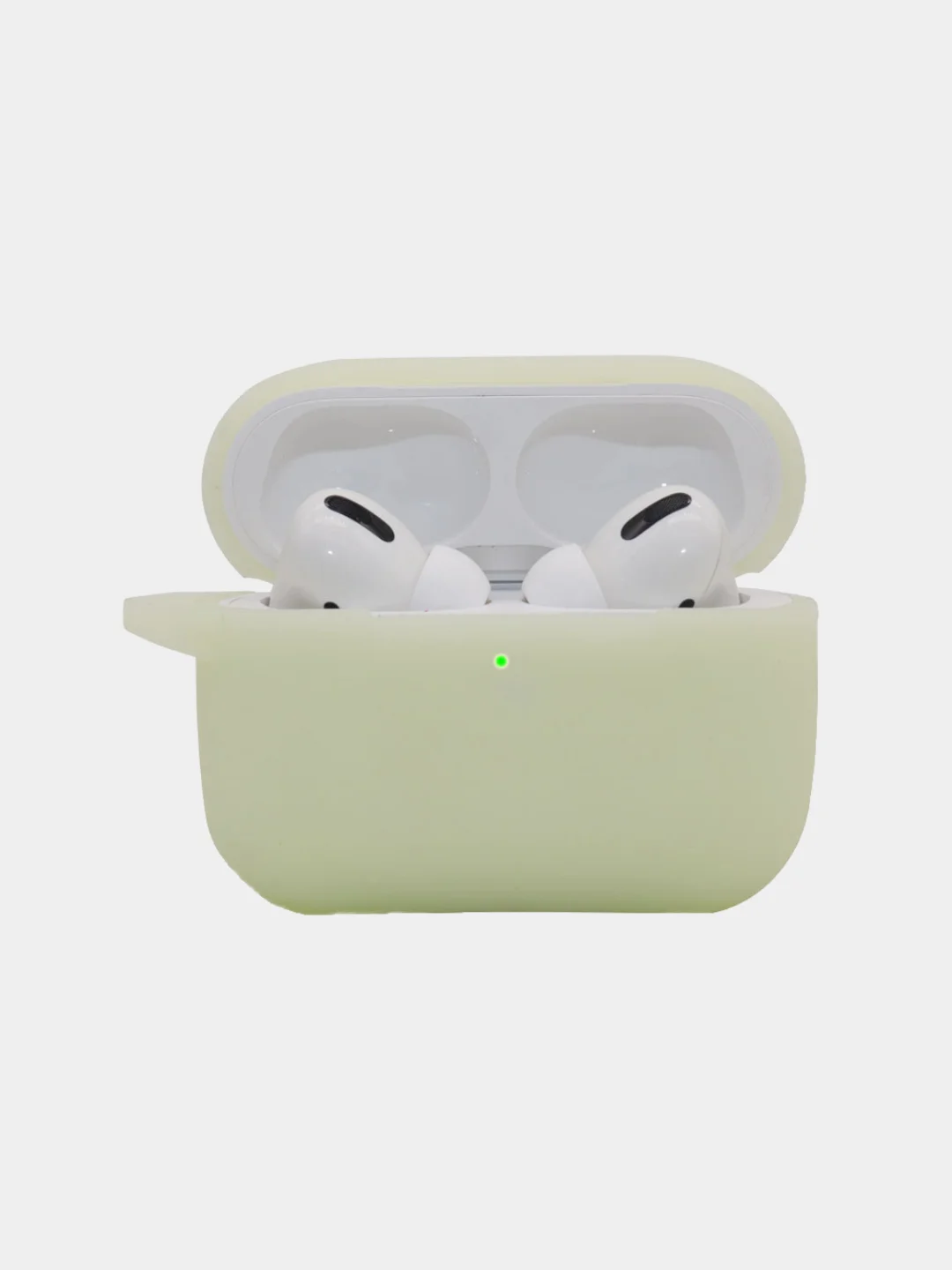 Чехол - кейс для наушников светящийся / Чехол для AirPods Pro