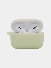 Чехол - кейс для наушников светящийся / Чехол для AirPods Pro