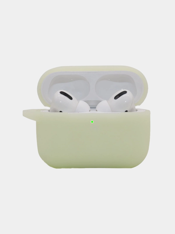 Чехол - кейс для наушников светящийся / Чехол для AirPods Pro