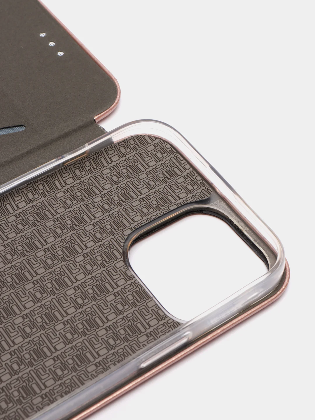 Розовый чехол-книжка iPhone 5, 5S, SE, 6, 6S, 7, 8, SE, X, XS, XR, 11, 12, 13, Pro, Max, Mini