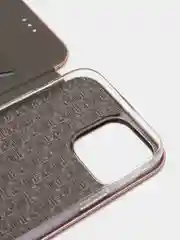 Розовый чехол-книжка iPhone 5, 5S, SE, 6, 6S, 7, 8, SE, X, XS, XR, 11, 12, 13, Pro, Max, Mini