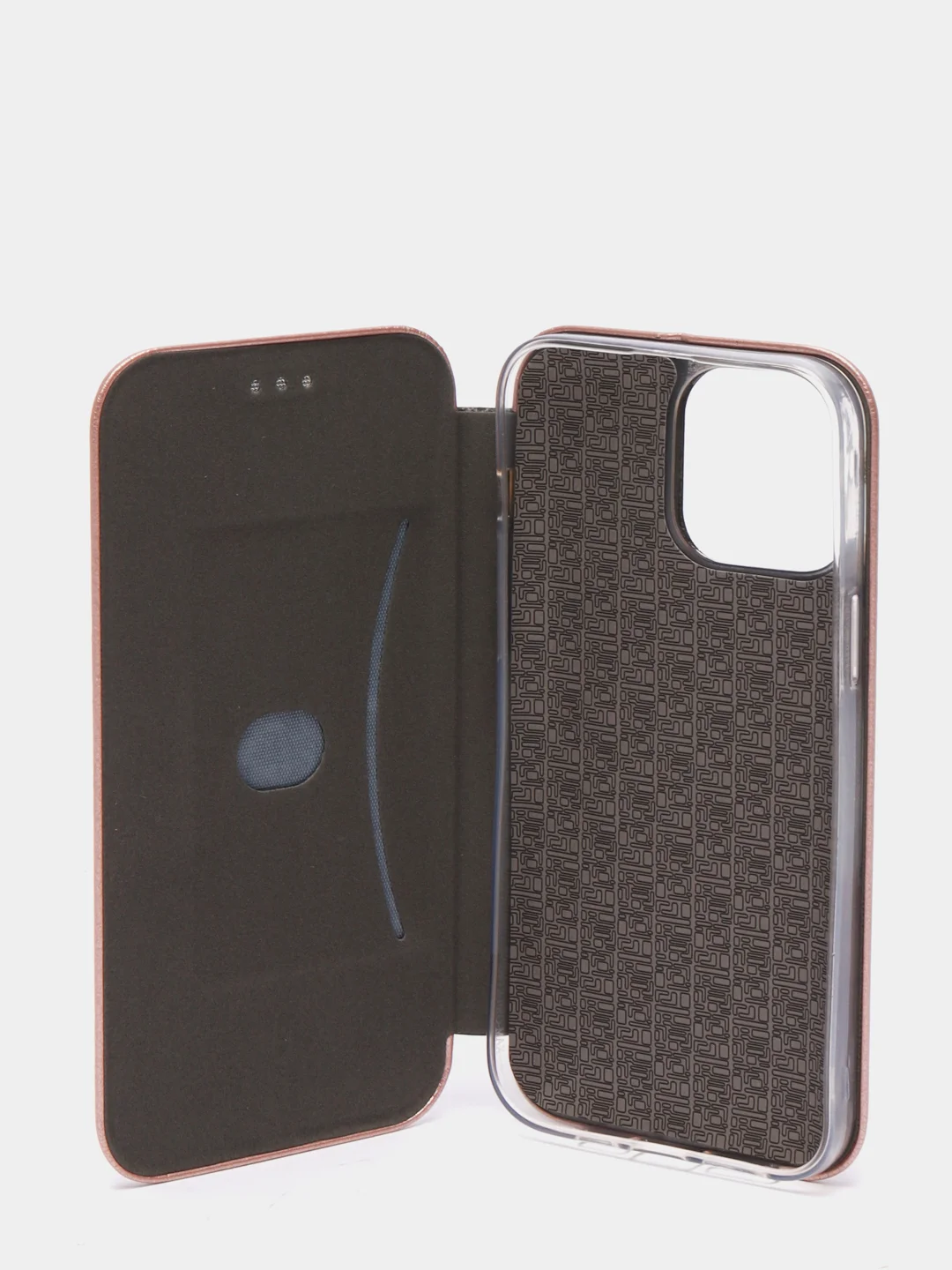 Розовый чехол-книжка iPhone 5, 5S, SE, 6, 6S, 7, 8, SE, X, XS, XR, 11, 12, 13, Pro, Max, Mini