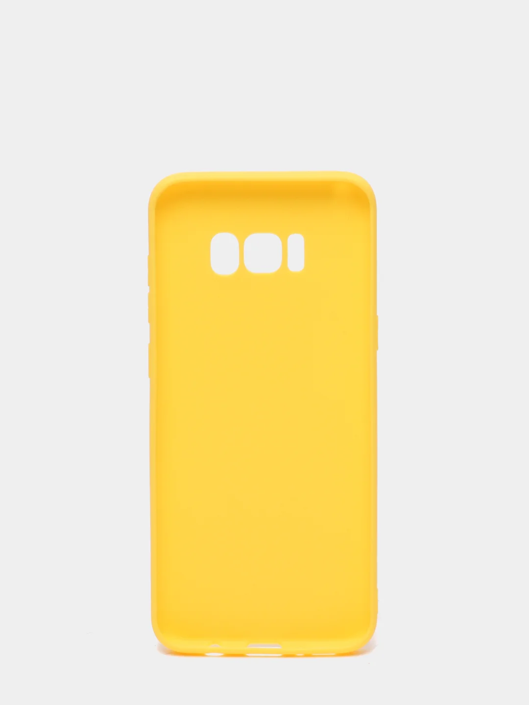 Желтый чехол Samsung Galaxy S8 Plus / S8+, Самсунг Галакси С8 Плюс / С8+ силиконовый