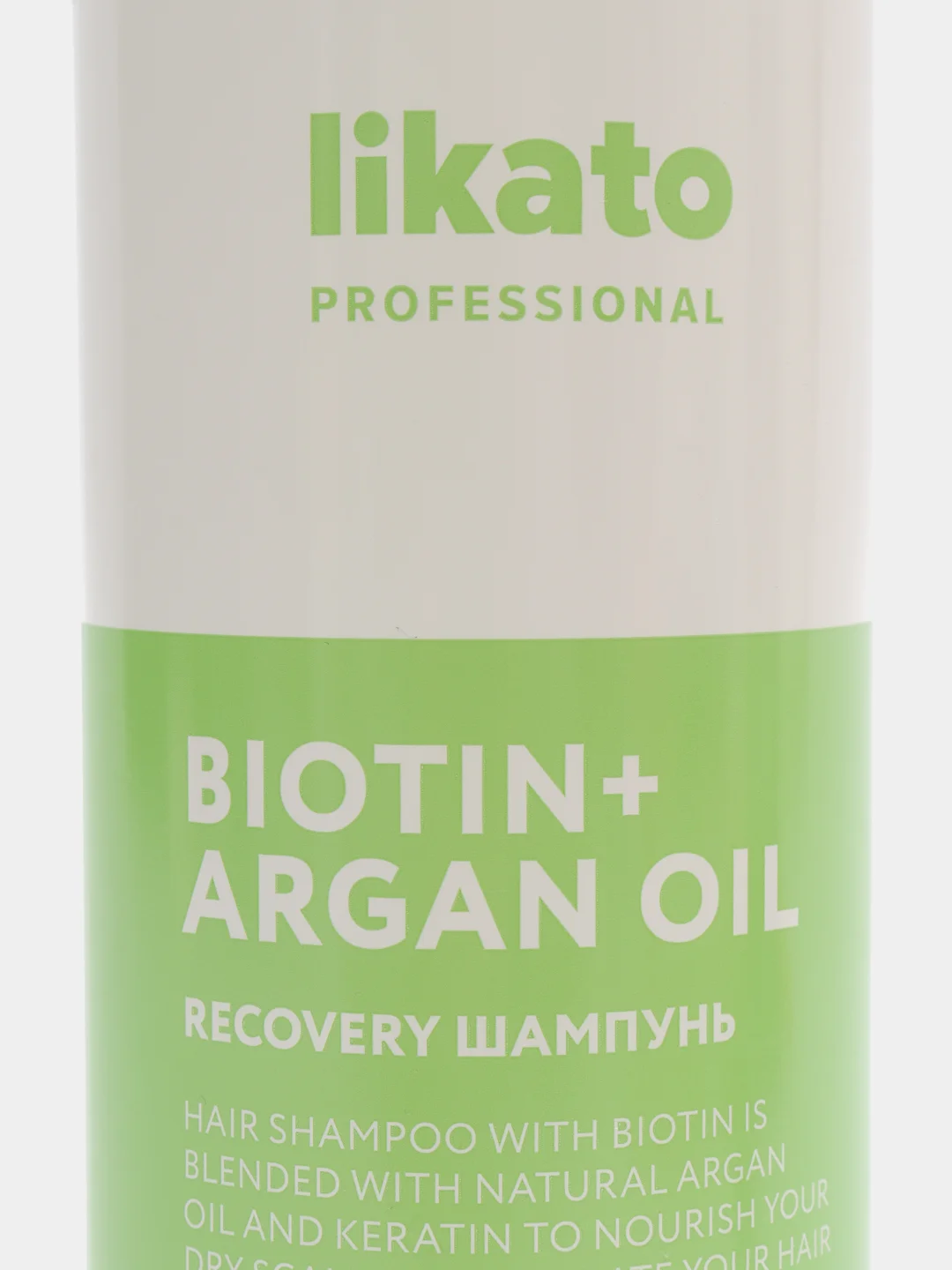 Шампунь Recovery, для бережного очищения поврежденных волос - Likato professional, 400 мл