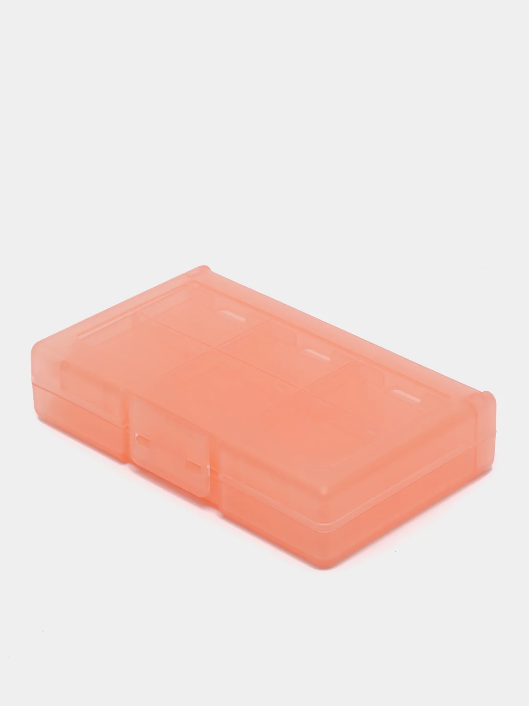 Розовый кейс коробка для хранения 24 игровых картриджей Nintendo Switch
