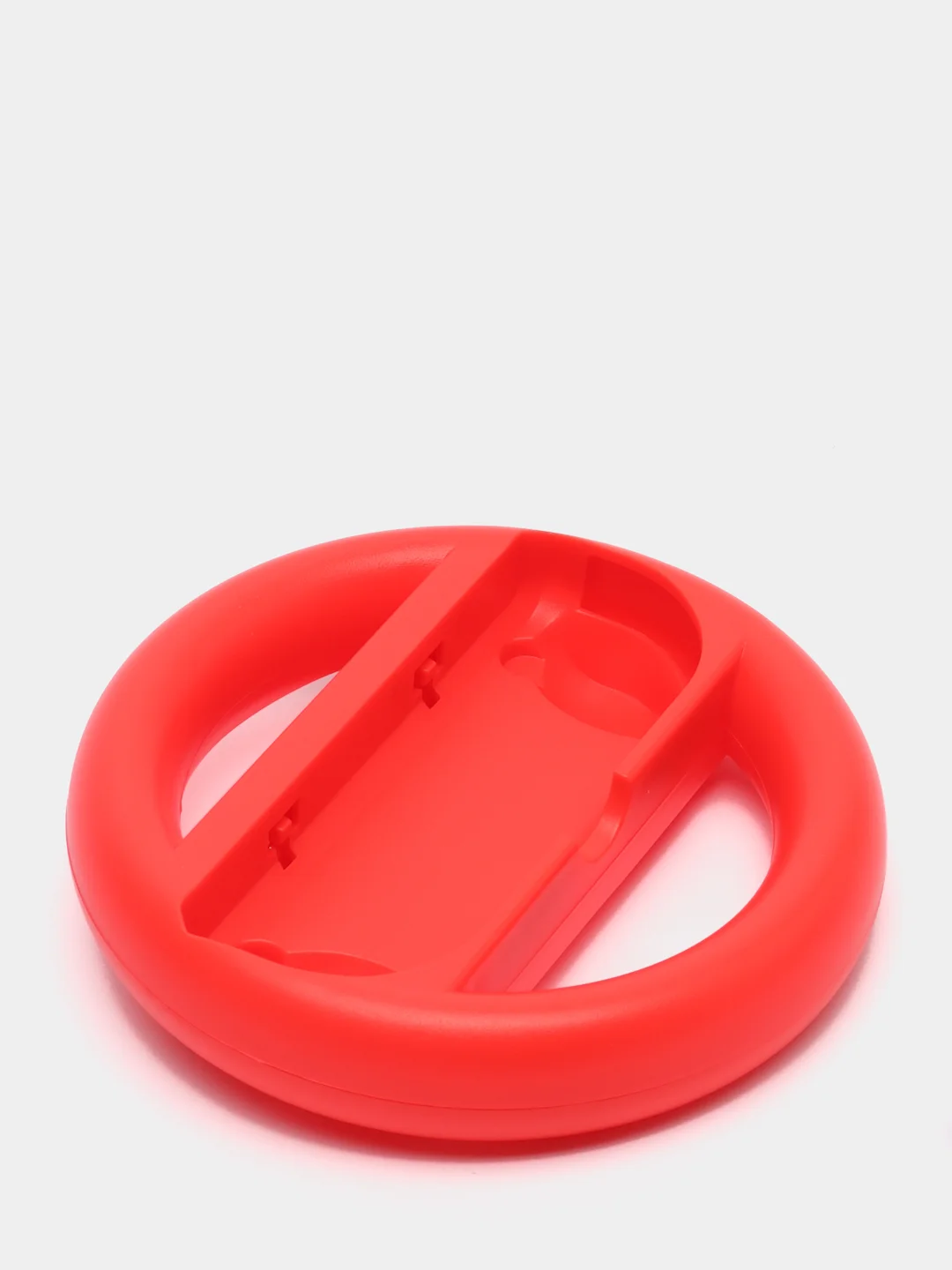 Красный держатель в виде руля для Nintendo Switch Joy Con, 2 штуки