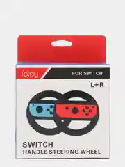 Красный держатель в виде руля для Nintendo Switch Joy Con, 2 штуки