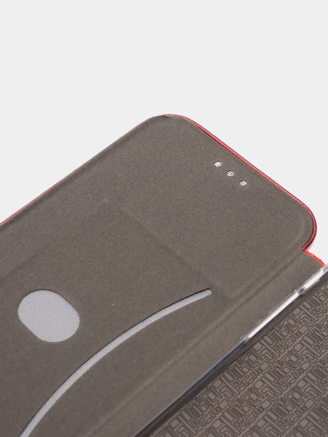 Багровый чехол-книжка iPhone 5, 5S, SE, 6, 6S, 7, 8, SE, X, XS, XR, 11, 12, 13, Pro, Max, Mini