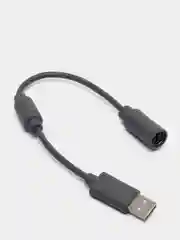 Серый переходник USB для джойстика, гитары, барабанов Xbox 360