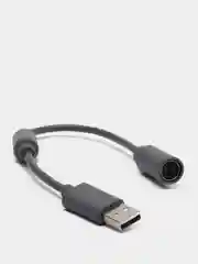 Серый переходник USB для джойстика, гитары, барабанов Xbox 360