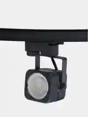 Трековый светильник Luazon Lighting под лампу Gu10 квадратный корпус черный