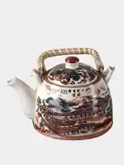 Чайник заварочный "Пейзаж", 600 мл, металлическое сито